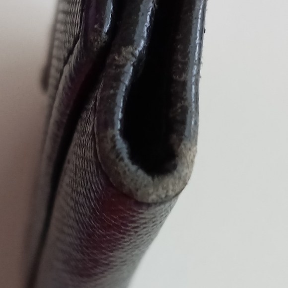 Prada Nero (Black) Nylon and Saffiano Leather 5 Key Holder Case - Picture 5 of 14